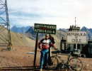 3 Cristo Redentor. The pass at Aconcagua  Chile 800