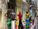 Street Performers in Cuba 2 800