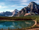 8 Mountain peak in the Canadian Rockies 800