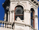 19 Lion guarding window in Wellington  New Zealand 800