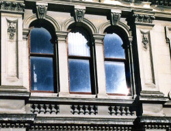 37 Windows of an old hotel in Dunedin  New Zealand 800