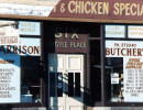 49 Butcher shop window in Invercargill  New Zealand 800