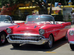 1957 Bel Air Convertible E 800