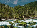 32 Slightly snow covered mounain in Chile of South America 800