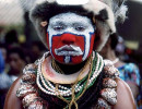 19 Woman with Head Dress of Lovely White Plumes 800