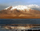 19 Lone volcano in Sajama National Park in Bolivia 800