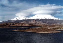 20 Early morning in the Sajama National Park in Bolivia. 800