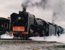 1 old steam engine still in use in northern china 800