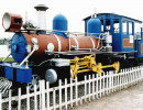 45 old steam engine on display in temuco  chile 800