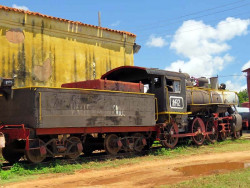 american locomotive  valley de ingenios  sugar train 800