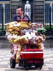 5 street vendor in front of the national theater in san jose  costa rica 800