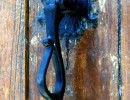 112 brass door knocker photographed in mexico 800