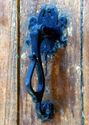 112 brass door knocker photographed in mexico 800