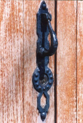 122 wrought iron door knocker in mexico 800