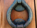 154 cast iron knocker in managua  nicaragua 800