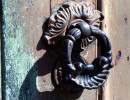 35 decorative ring knocker photographed in el salvador 800