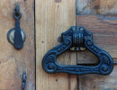 42 iron lever knocker photographed in honduras 800