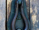 68 iron knocker photographed in el salvador 800