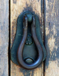 68 iron knocker photographed in el salvador 800