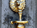 76 brass knocker photographed in solala  guatemala 800