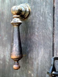 77 brass knocker photographed in bolivia 800