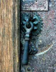 78 iron knocker photographed in mexico 800