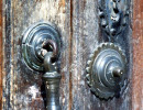 81 brass knocker photographed in guatemala 800