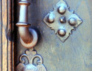 82 brass knocker photographed in chile 800