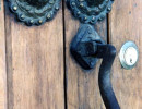 84 wrought iron knocker photographed in honduras 800