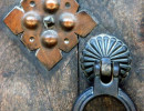 86 brass ring knocker photographed in guateamala 800