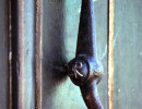 47 iron lever knocker photographed in nicaragua 800