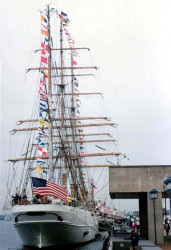 101 the eagle tall ship