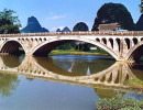 14 spanning the xi river near yangshou in southern china 800