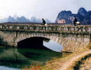 16 stone bridge west of guilin in china 800