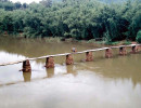 28 foot bridge over a wide river in southern china 800