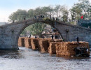 29 stacks of hay passing beneath a bridge in suzhou  china 800