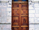 35 side entrance to a church in santa ana  costa rica 800