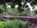 13 century old sway bridge in orotina  costa rica 800