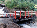 22 bridges on the way to a mountain pass in thailand 800