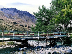 46 small bridge on the south island of new zealand 800