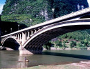 65 crossing the xi river near yangshou  china 800