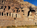 10 buddhist complex carved out of a hillside 800