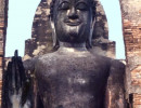 35 statue of buddha near the ruins of phra that phu pek 800