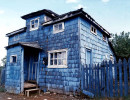 2 blue cedar shake home in southern chile 800