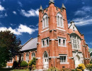 41 red brick church in new plymouth  new zealand 800
