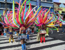 24 Fancy headdress at Independence Day Parade 800