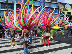 24 Fancy headdress at Independence Day Parade 800