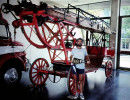 67 Antique horse driven ladder wagon 800