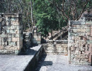 38 two carved pillars at copan
