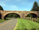 blue ridge mountain bridge